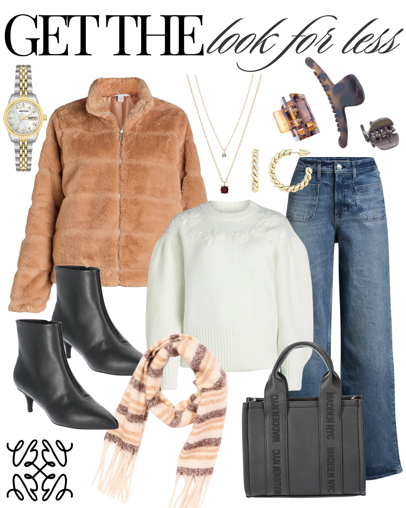 Such great holiday finds from @walmartfashion! 🤍 I love their pre-loved luxury finds and have/wear those black booties all the time! #WalmartPartner #WalmartFashion

#LTKHoliday #LTKFindsUnder50 #LTKGiftGuide