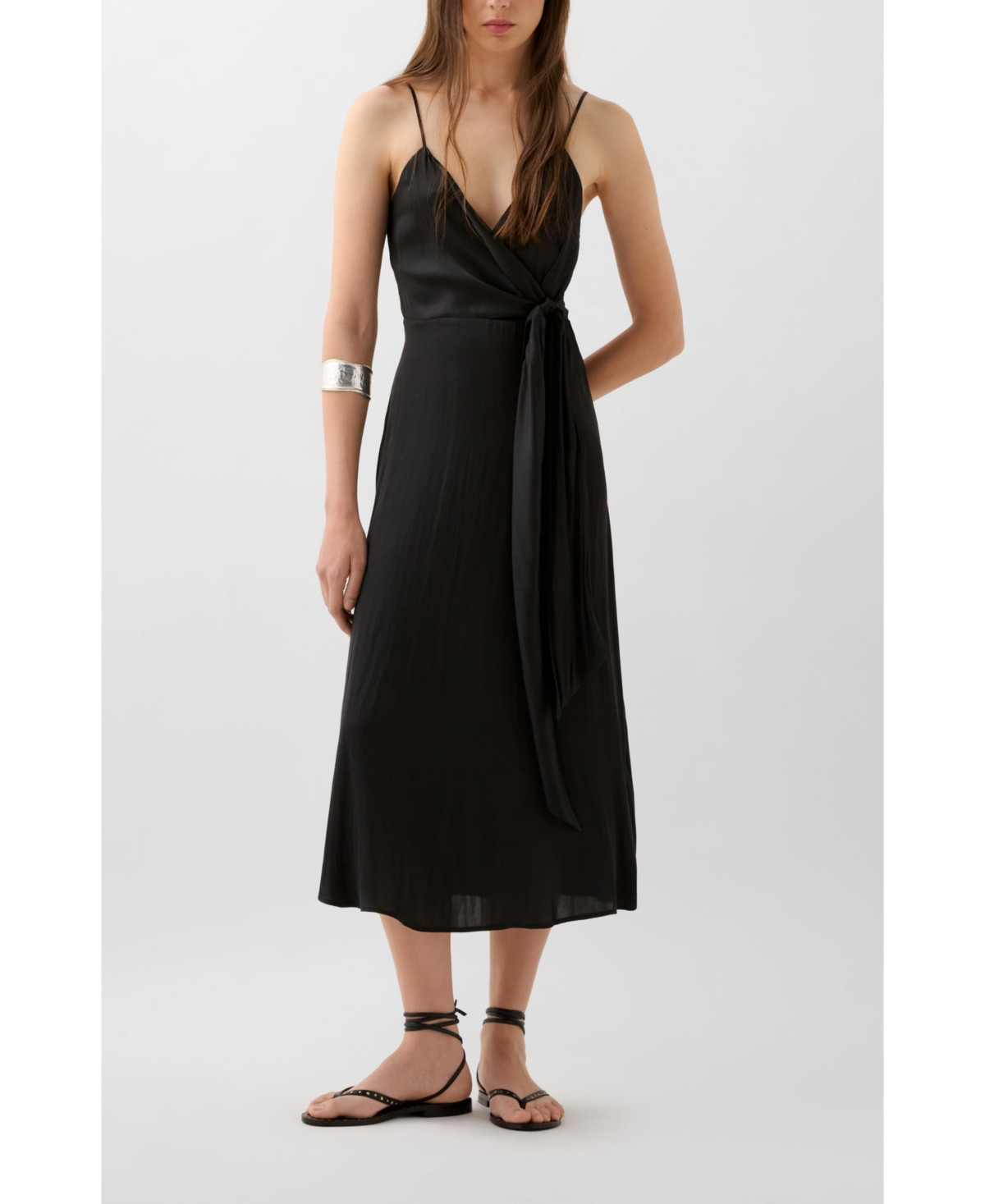 Scalpers Women's Slip Knot Dress - Black | Macy's
