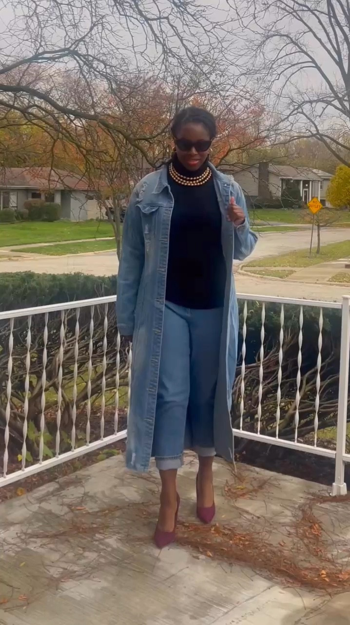 A long jacket makes me feel a little more powerful! OOTD lunch with friends.

#LTKStyleTip #LTKMidsize #LTKFindsUnder100