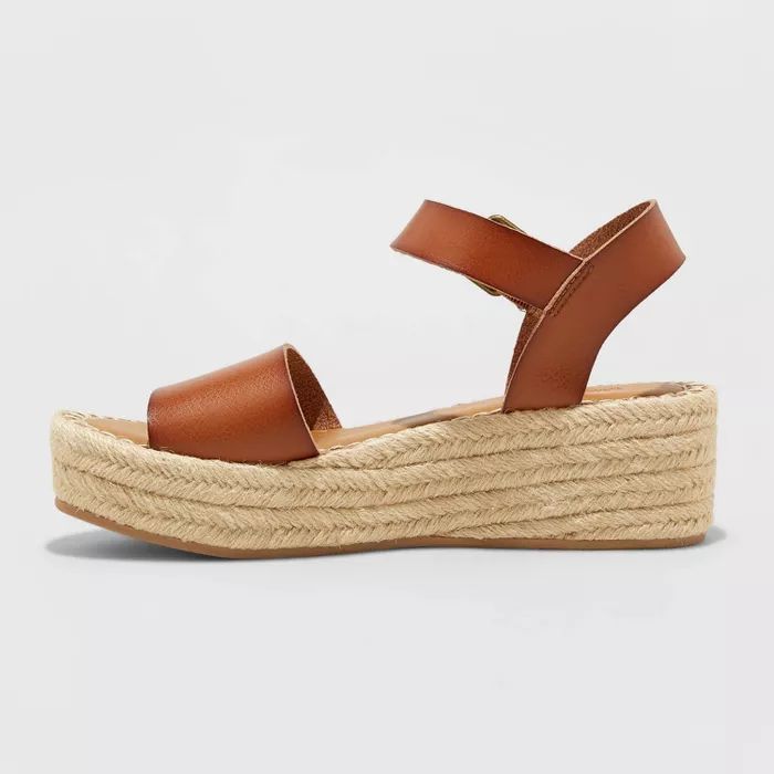 Women's Rae Espadrille Platform - Universal Thread™ | Target