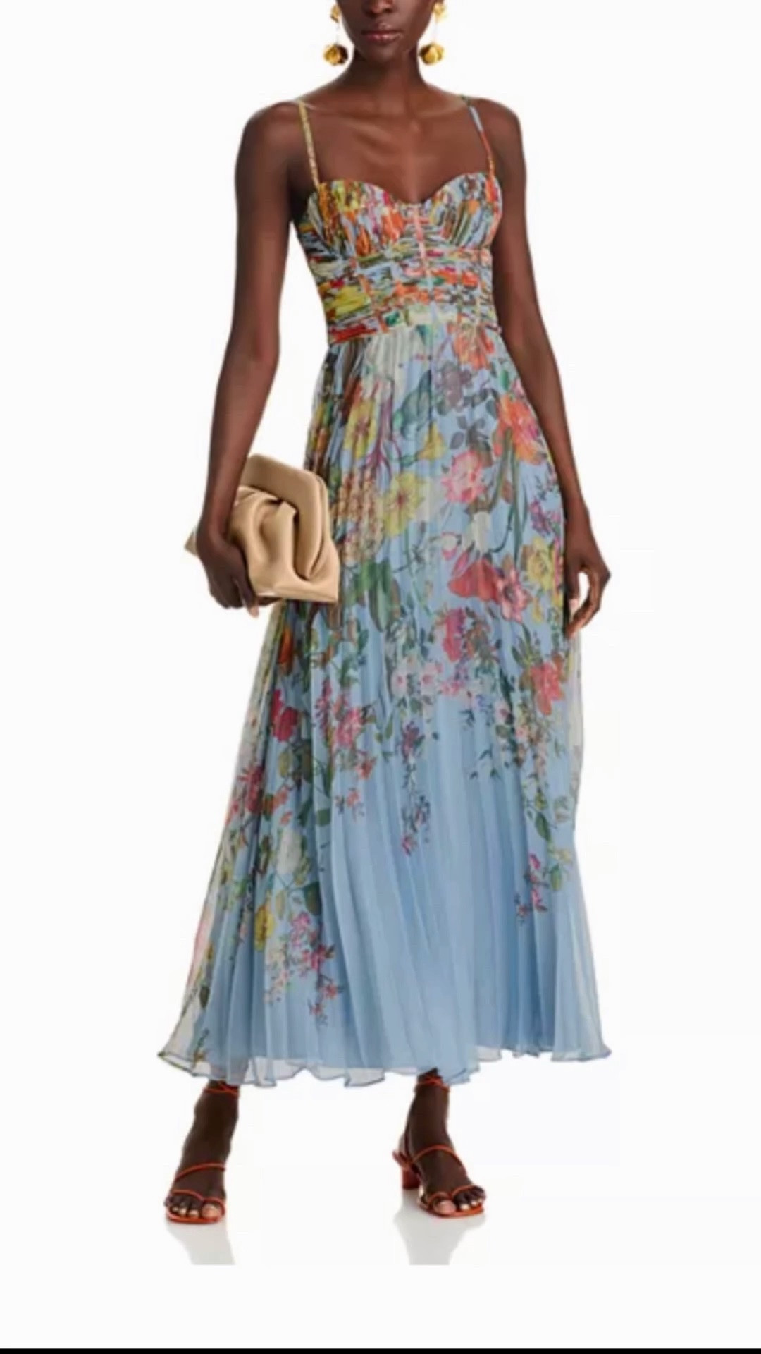 Pleated Floral Guest of Dress
Too soon to buy? Love ‘❤️’ this post in my shop to get a price drop notification. 

🔗https://bit.ly/RBHOUSEWIFE
RealBoringHousewife on the LTK

#LTKgrwm #LTKootd
