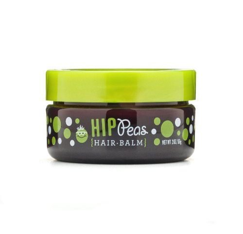 Hip Peas Natural Hair Styling Balm/Gel/Pomade - Light Hold, 2 oz jar | Amazon (US)