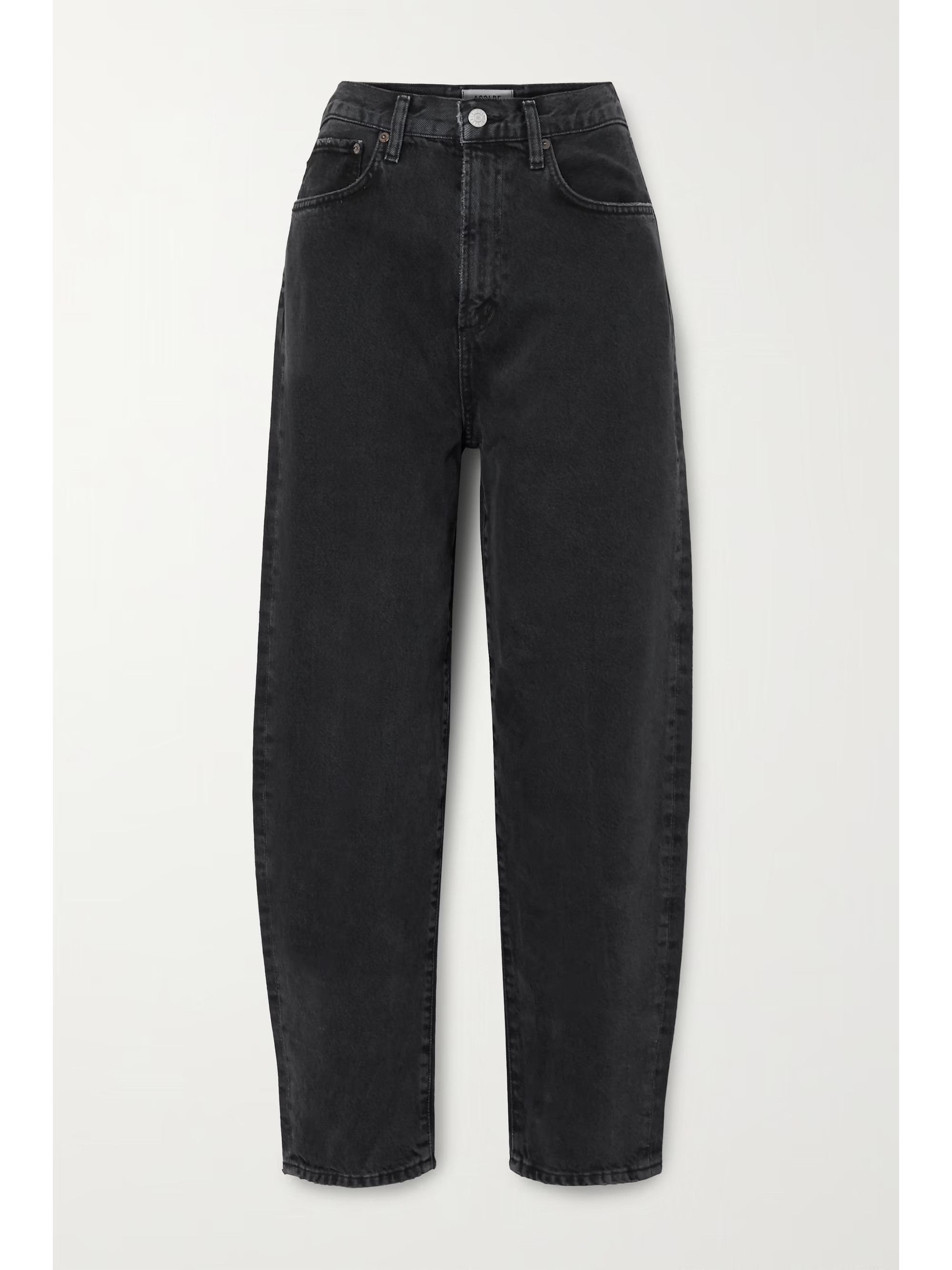 Balloon high-rise tapered jeans | NET-A-PORTER (US)