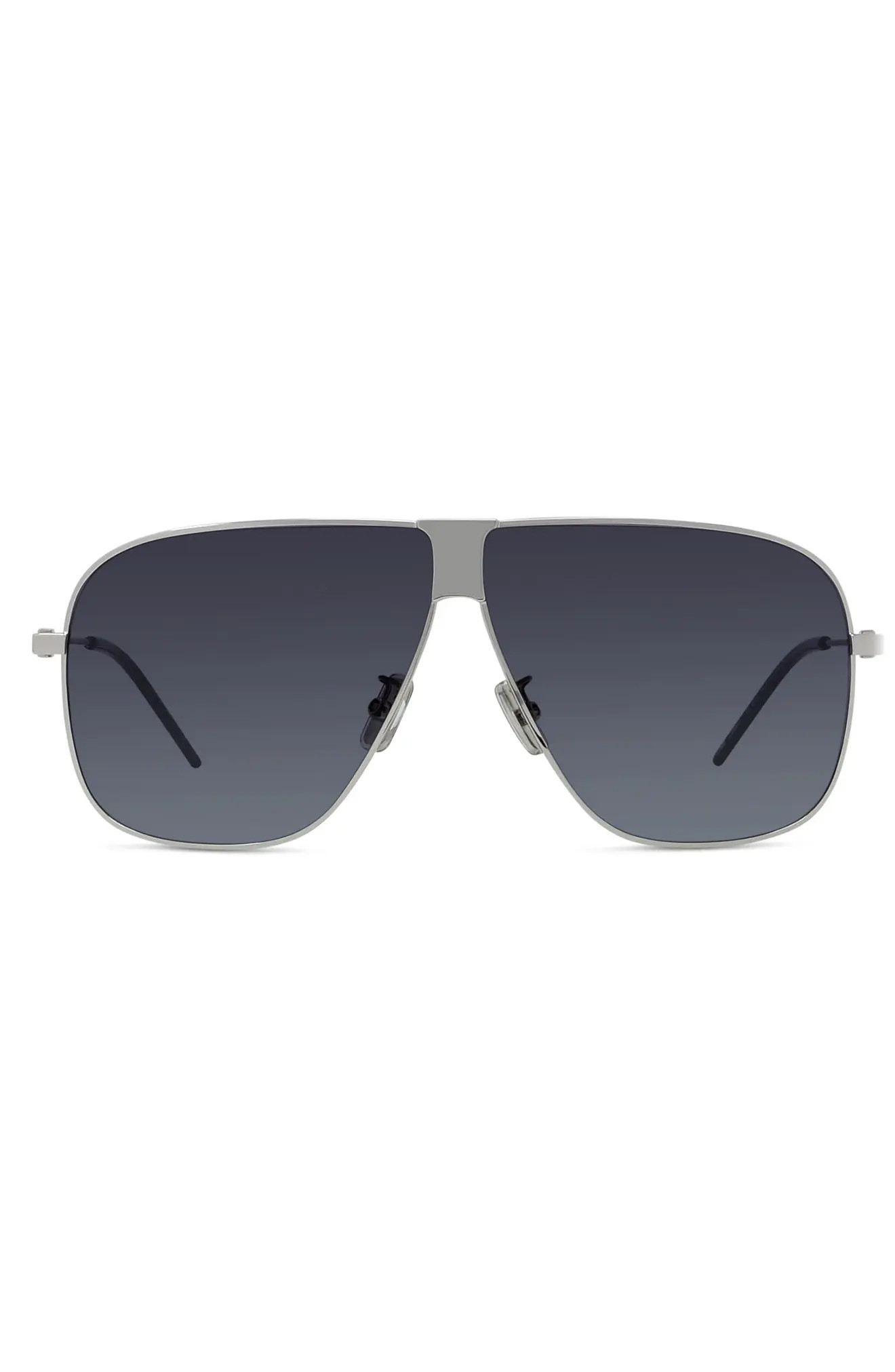 GV Speed 64mm Oversize Gradient Pilot Sunglasses (Women) | Nordstrom | Nordstrom