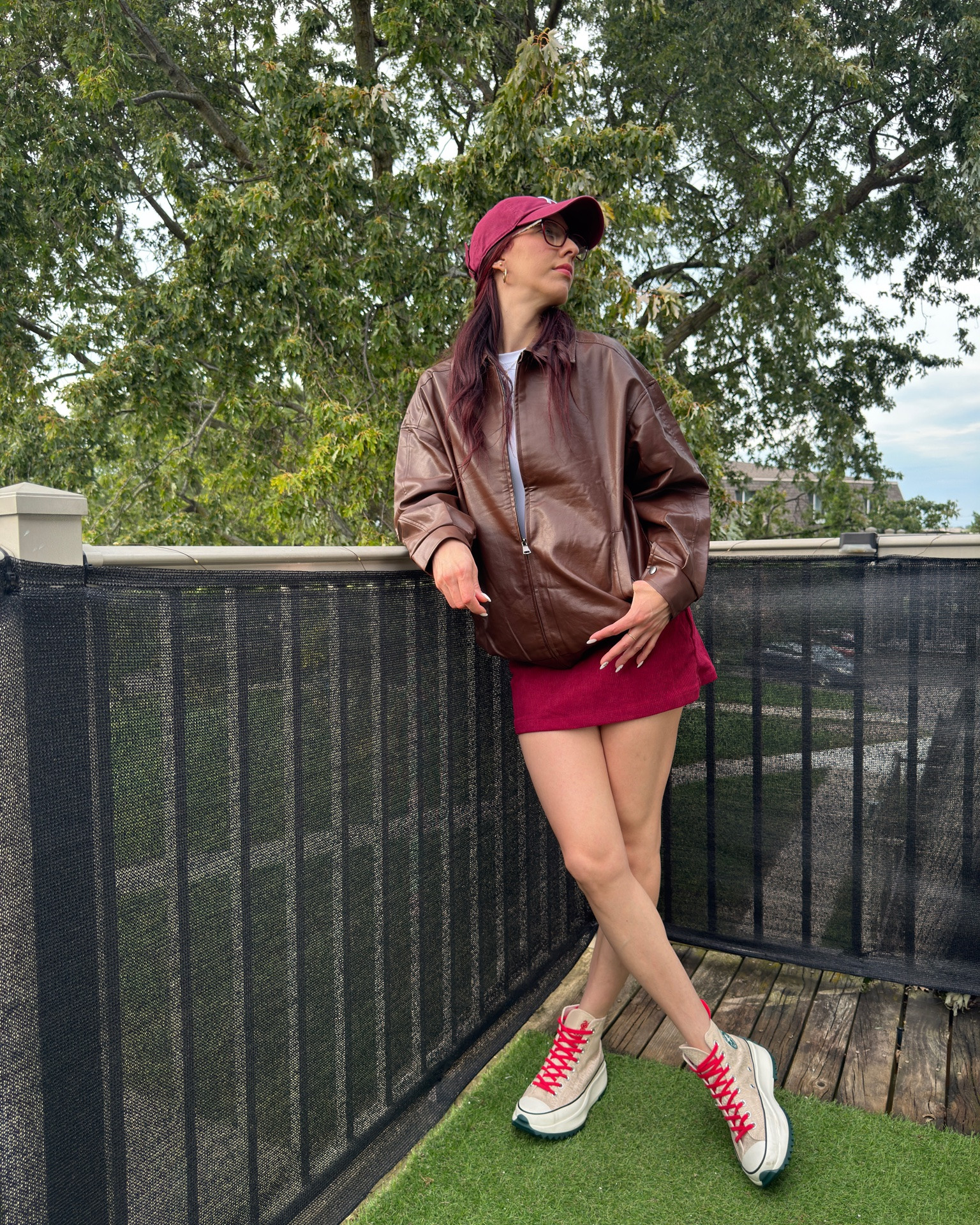 The faux leather jacket that you are going to love this season!! Fall is coming soon 🔜!!

#LTKSeasonal #LTKootd #LTKselfcare