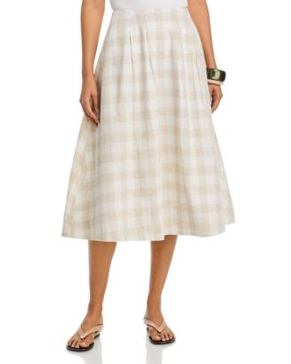 Gingham Midi Skirt - Exclusive | Bloomingdale's (US)