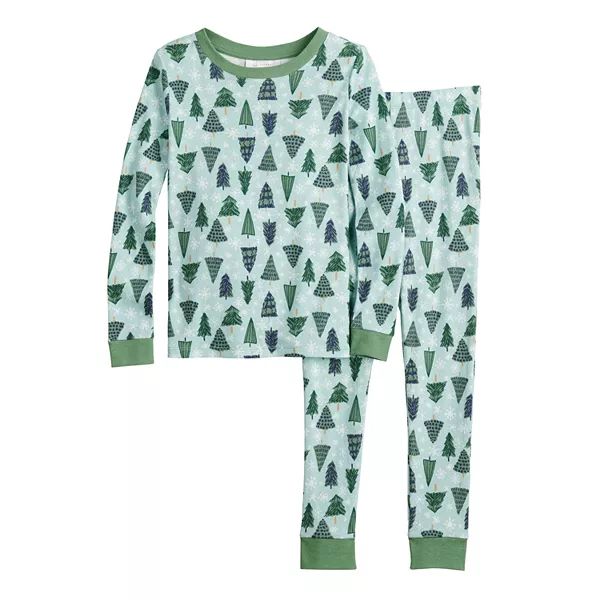Petite LC Lauren Conrad Jammies For Your Families® Warmest Wishes Pajama Set | Kohl's