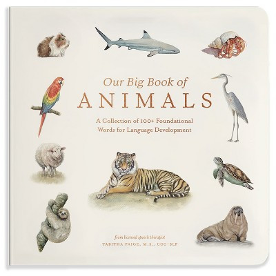 Our Big Book of Animals - (Tabitha Paige Children's Book) by  Tabitha Paige (Board Book) | Target