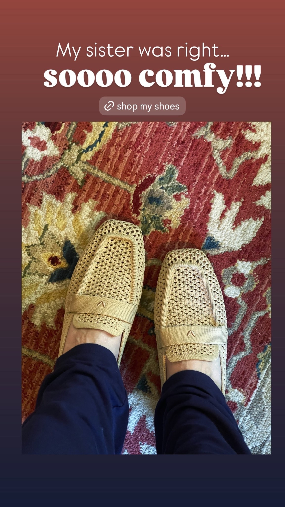 My sister was right… soooo comfy!!!

I have found the perfect summer shoe!!!

#LTKOver40