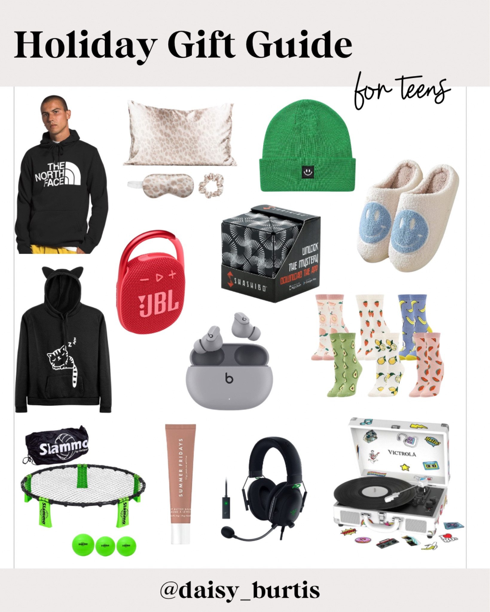 Holiday Gift Guide - Gifts for Teens - Gift for Teen Boy - Gifts for Teen girl 

#LTKHoliday #LTKGiftGuide #LTKSeasonal