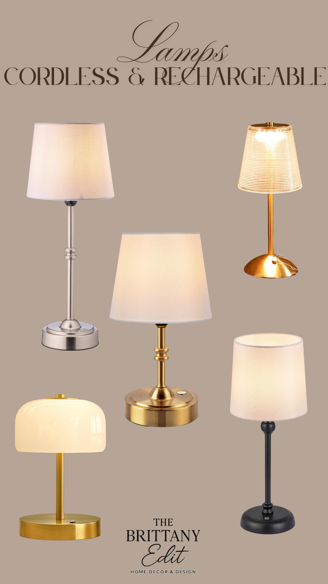 Great as a bedside lamp or even a BTS dorm essential!

#LTKSaleAlert #LTKFindsUnder50 #LTKHome