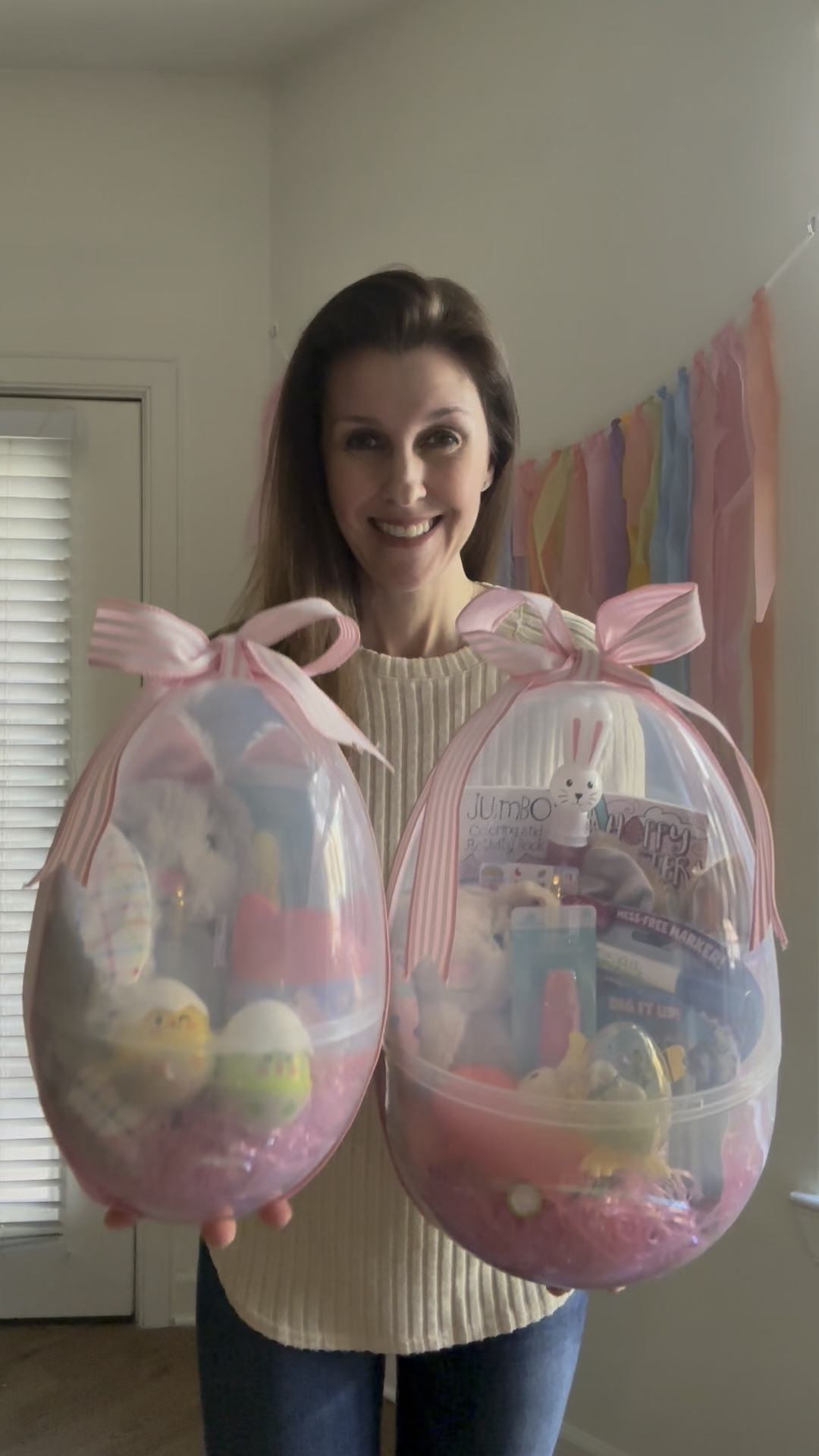 The VIRAL Easter Eggs are back!!! I love these and had so much fun putting them together! They come in two sizes! Grab them early before they sell out! 🐰🎀

#LTKWatchNow #LTKSeasonal