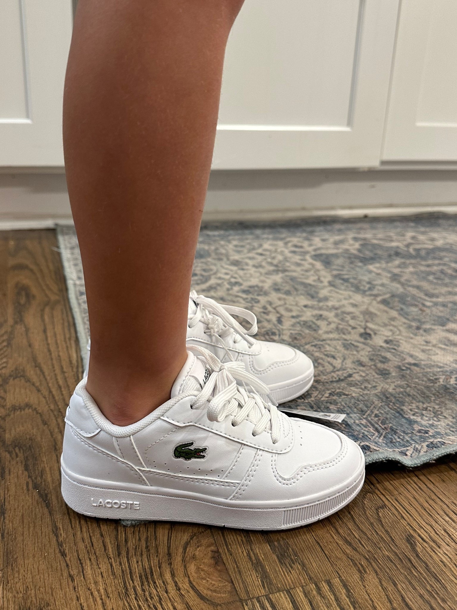 Toddler Lacoste shoes
Toddler girl sneakers 
