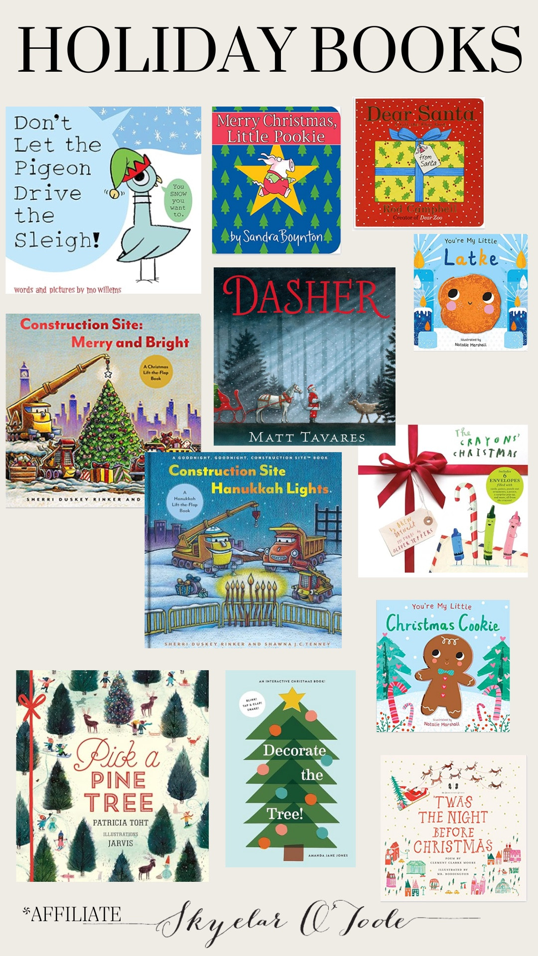 Christmas books / holiday books / kids books / children’s books / picture books / Hanukkah books

#LTKGiftGuide #LTKHoliday #LTKKids