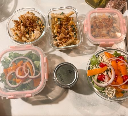 Sealed and locked food storage containers - meal prep - meal planning - lunches - kitchen organization - Amazon home - Amazon finds 

#LTKhome #LTKunder50 #LTKfamily