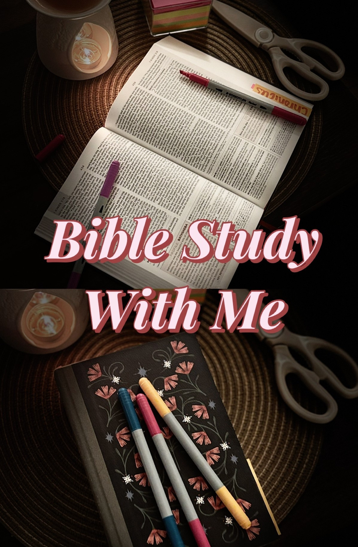 I’ve been using my tea light candle burner as a night light catching up on some bible study🎀 Sets a perfect mood🕯️

#LTKdayinmylife #LTKActive #LTKFindsUnder50