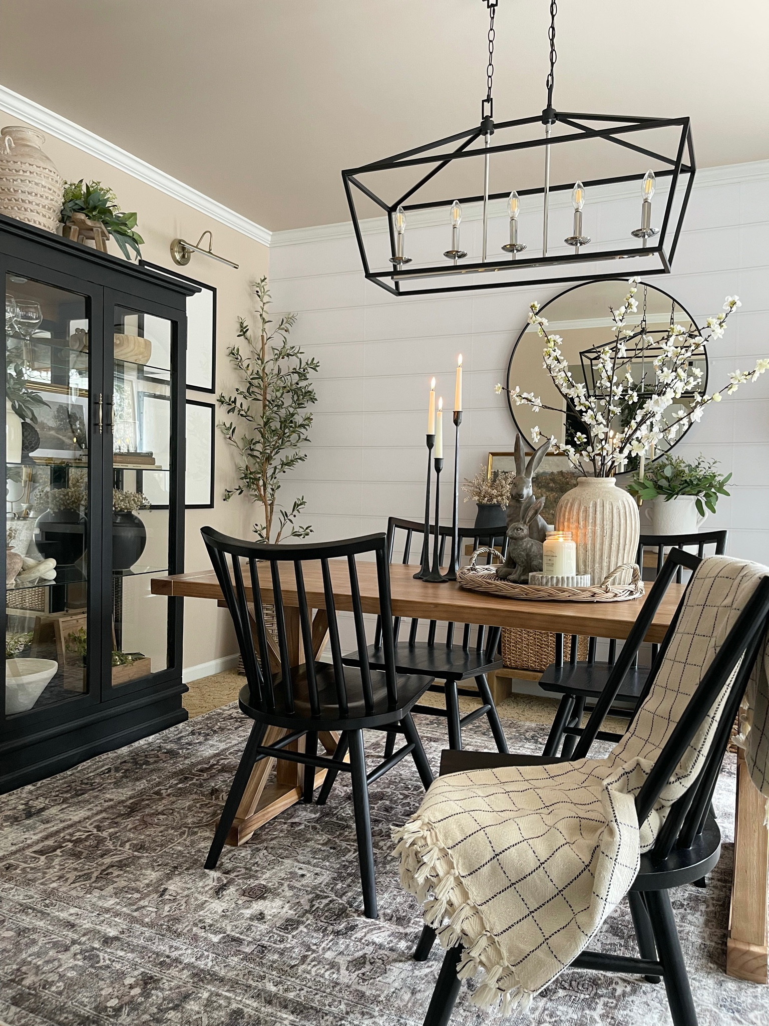 POLY BARK Talia Dining Chair curated on LTK