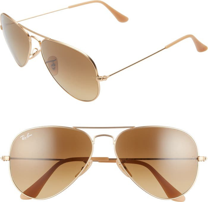 Standard Original 58mm Aviator Sunglasses | Nordstrom