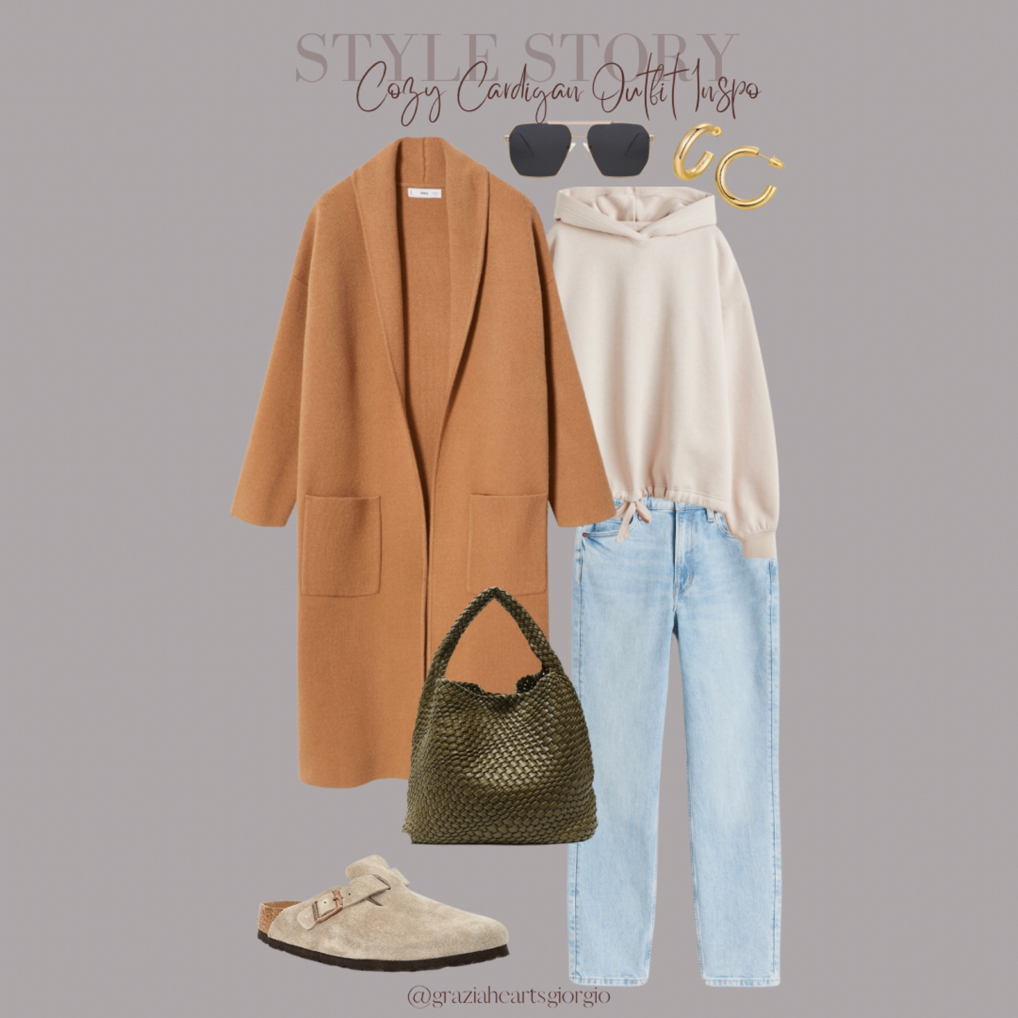 Cozy Cardigan Outfit Inspo 
.
.
#cardigan #mango #hm #casualstyle 

#LTKSeasonal #LTKunder100 #LTKstyletip