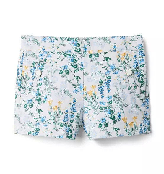 Floral Short | Janie and Jack