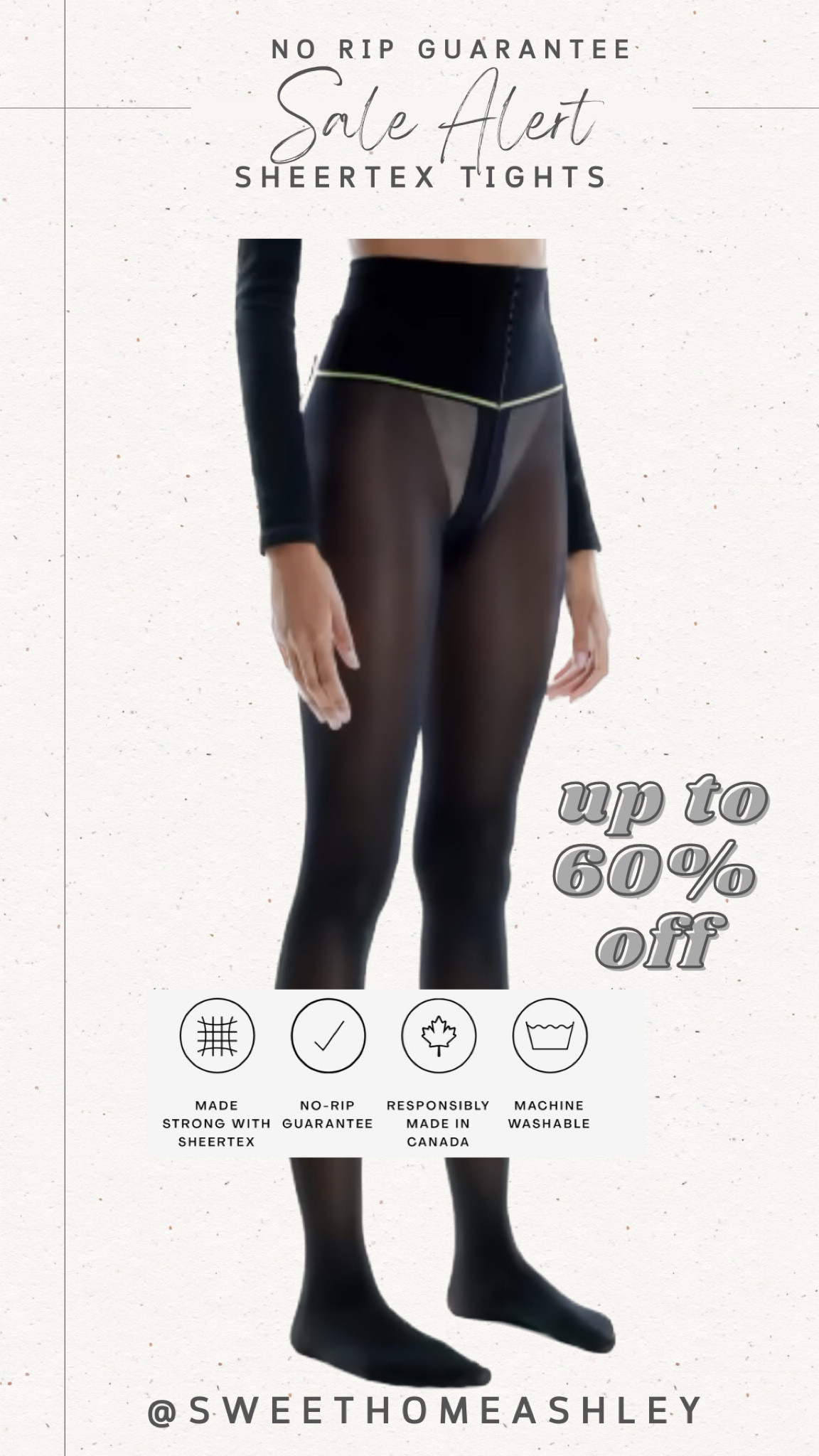 Non rip tights, sheer tights, pant hose, stockings, super on sale, early Black Friday 

#LTKsalealert #LTKunder50