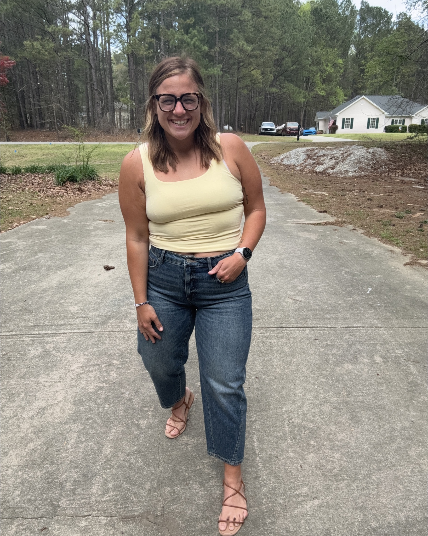 So many are sleeping on Walmart jeans. 
I’m in a size 12



#LTKFindsUnder50 #LTKMidsize #LTKSaleAlert