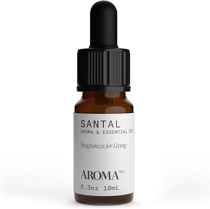 Santal Aroma Oil for Scent Diffusers, Premium Aroma Oil, 100% Pure Diffuser Blend Cardamom, Papyr... | Amazon (US)