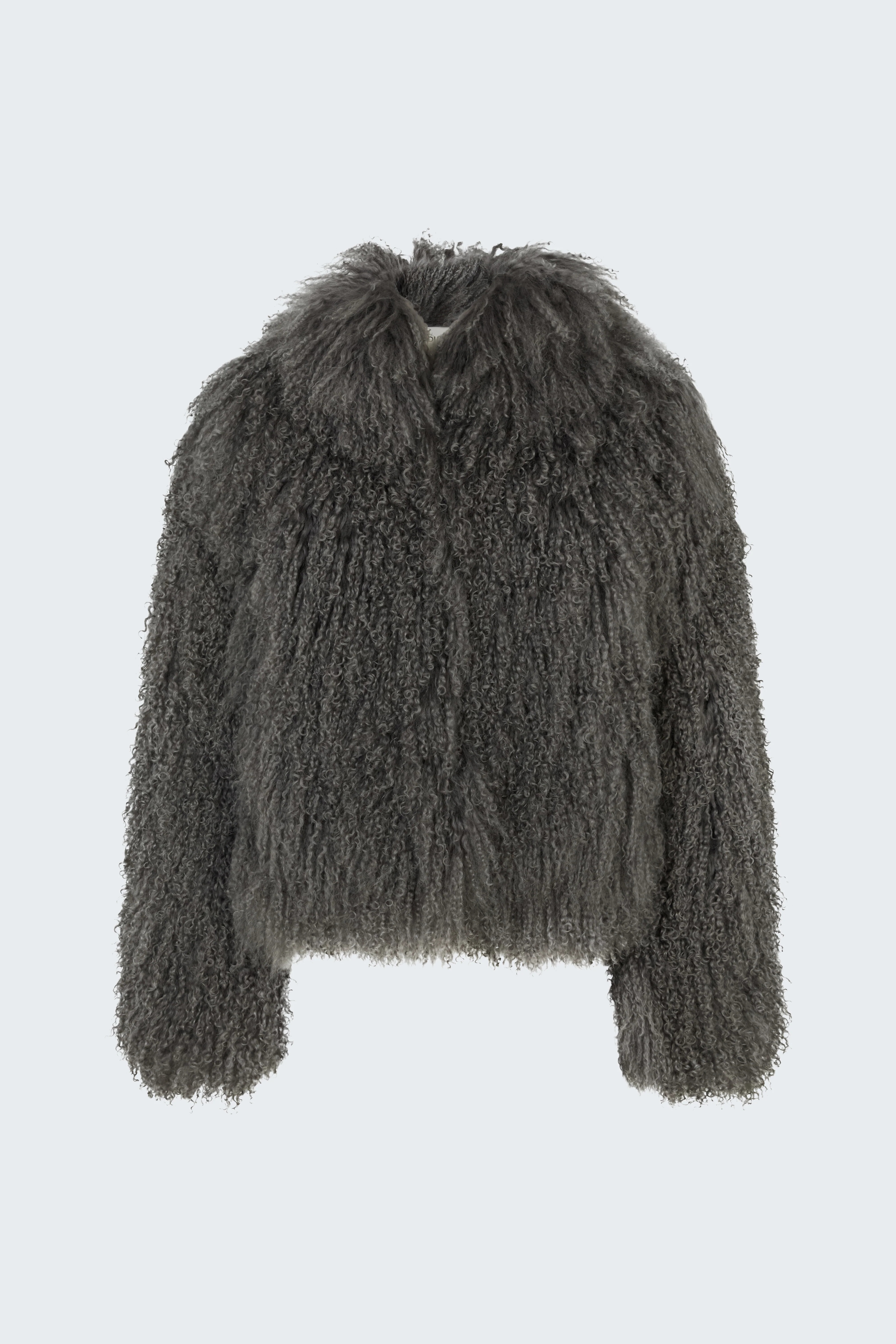 Rochelle Shearling Coat | DUCIE