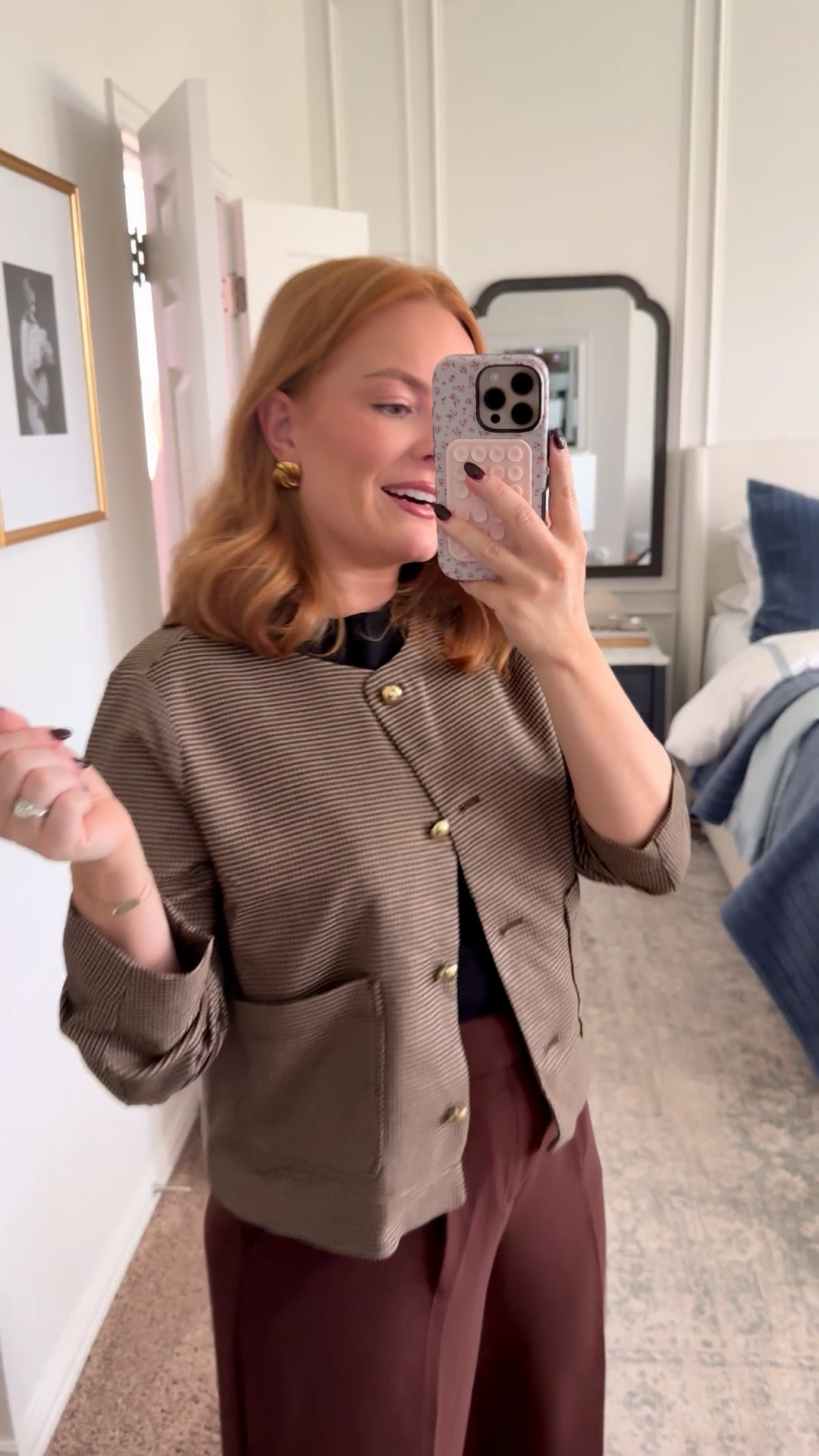 Fall target workwear finds🍂 can’t go wrong with a lady jacket especially when it comes in plaid! I accidentally grabbed a medium not a small so I’m going to exchange it since it’s a little big on me!

#LTKFindsUnder50 #LTKSeasonal #LTKWorkwear