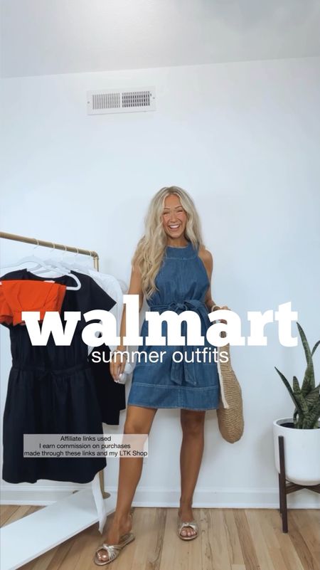 Walmart outfits!🙌🏼
Affordable summer outfits 

#LTKFindsUnder50