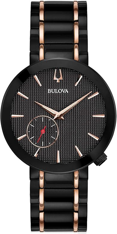 Bulova Latin Grammy Quartz Ladies Watch, Stainless Steel , Two-Tone (Model: 98L240) | Amazon (US)