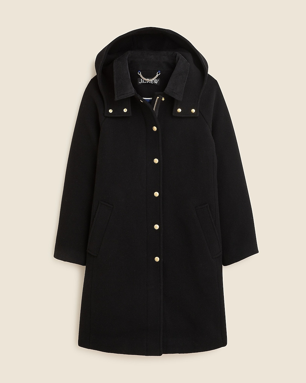 Stowe parka in Italian stadium-cloth | J. Crew US