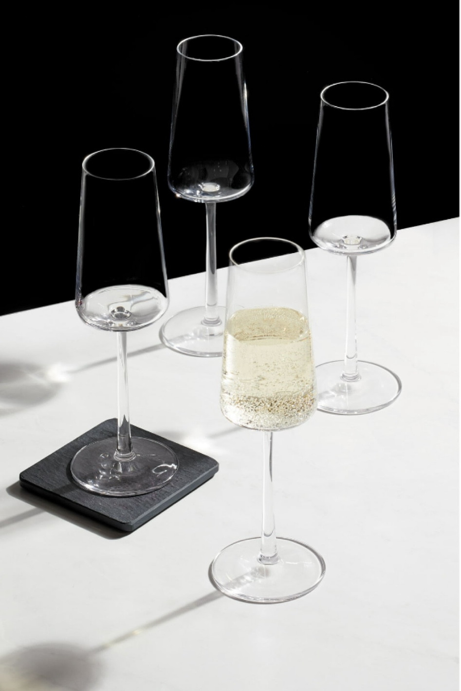 Love these champagne flutes 🥂 | glassware | flutes | wine glasses | champagne flutes | drink ware | bar ware | 

#LTKhome #LTKwedding #LTKFind