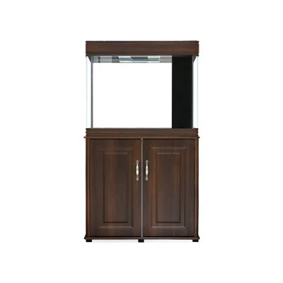 24-29 Gallon Glass+Manufactured Wood Modern Eco Aquarium Tank | Wayfair North America