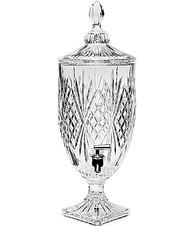 Godinger Dublin Crystal Beverage Dispenser | Dillard's