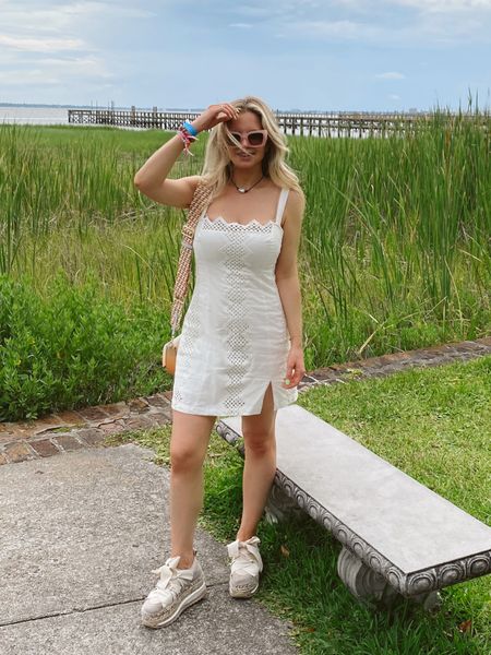Perfect summer dress and outfit for the low country

#LTKSeasonal #LTKunder100 #LTKshoecrush