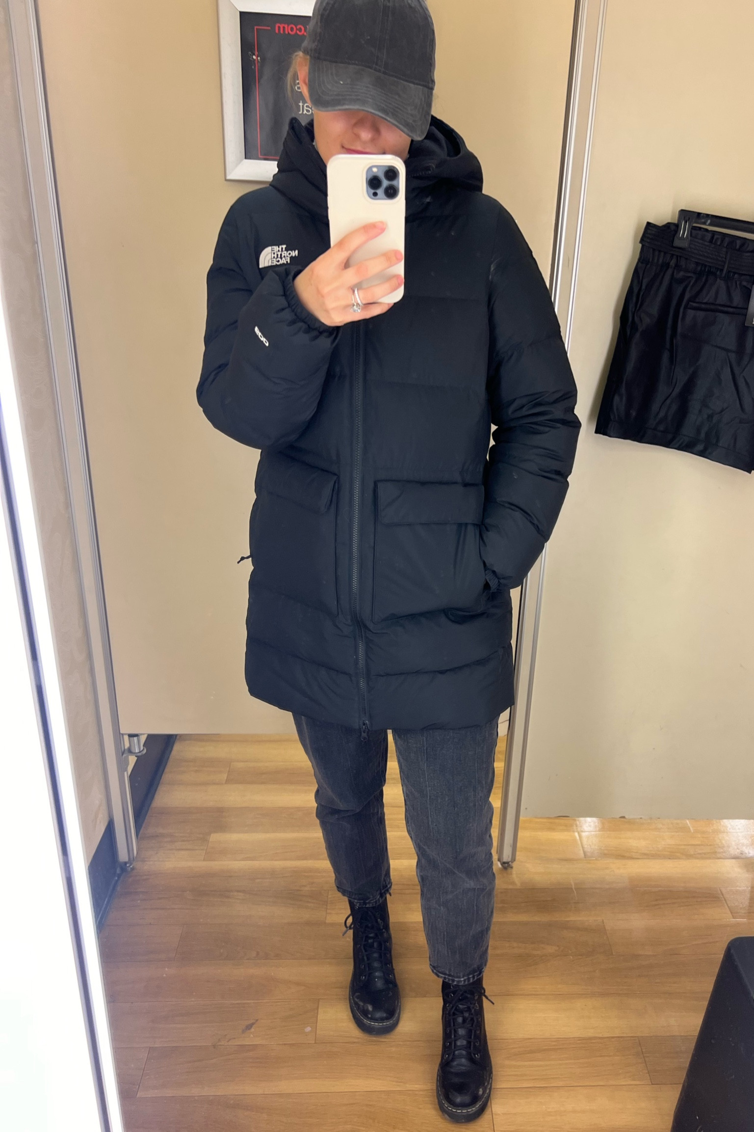 Winter errand running outfit! 😆 I just can’t get enough of these jeans! They’re so comfy! 

#LTKfindsunder100 #LTKstyletip