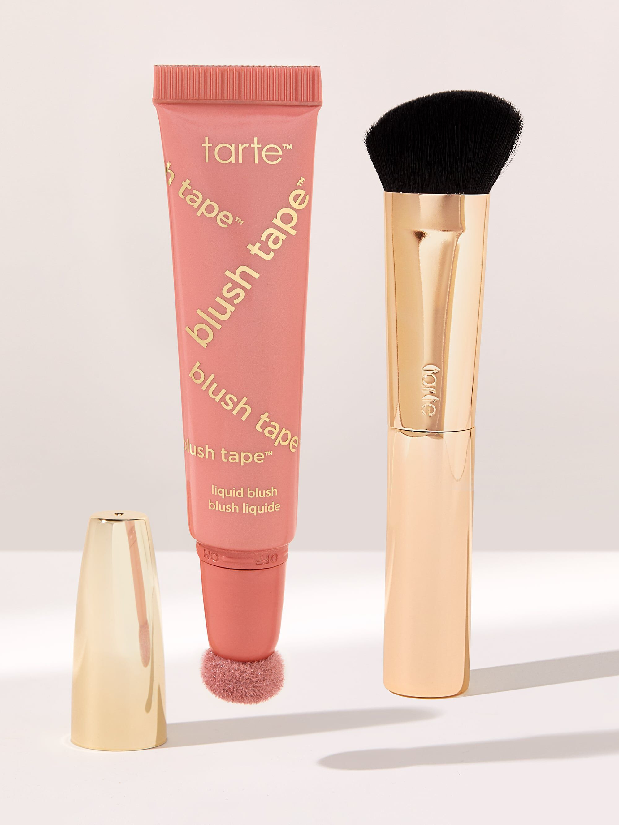 blush tape™ liquid blush & brush duo | tarte cosmetics (Global)