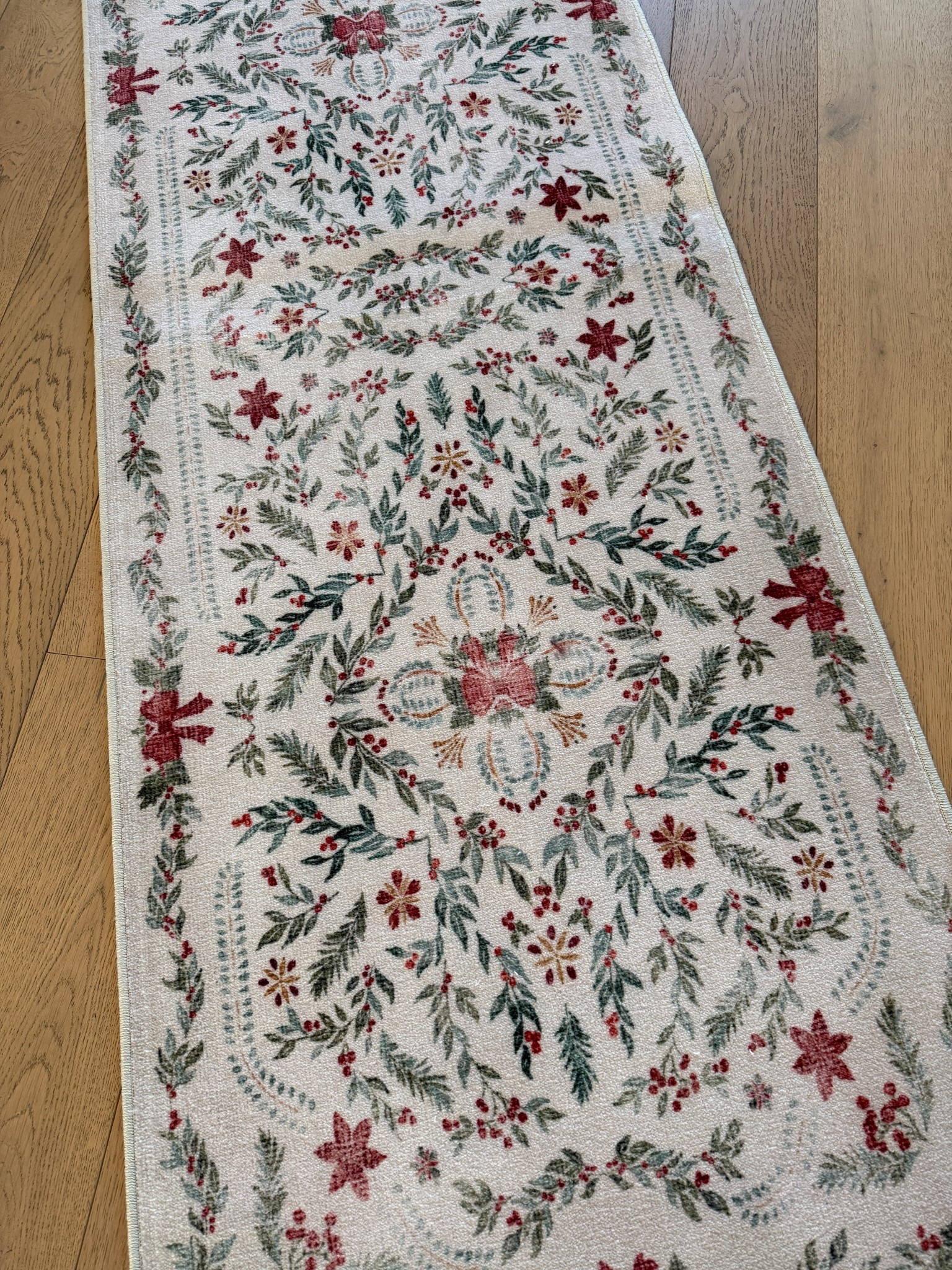 My new kitchen runner arrived! I’m excited to decorate for the holidays! 🎄

They just made an all-in-one rug, which is perfect for runners. I also love that it’s SO easy to clean  

#LTKHoliday #LTKSeasonal #LTKHome