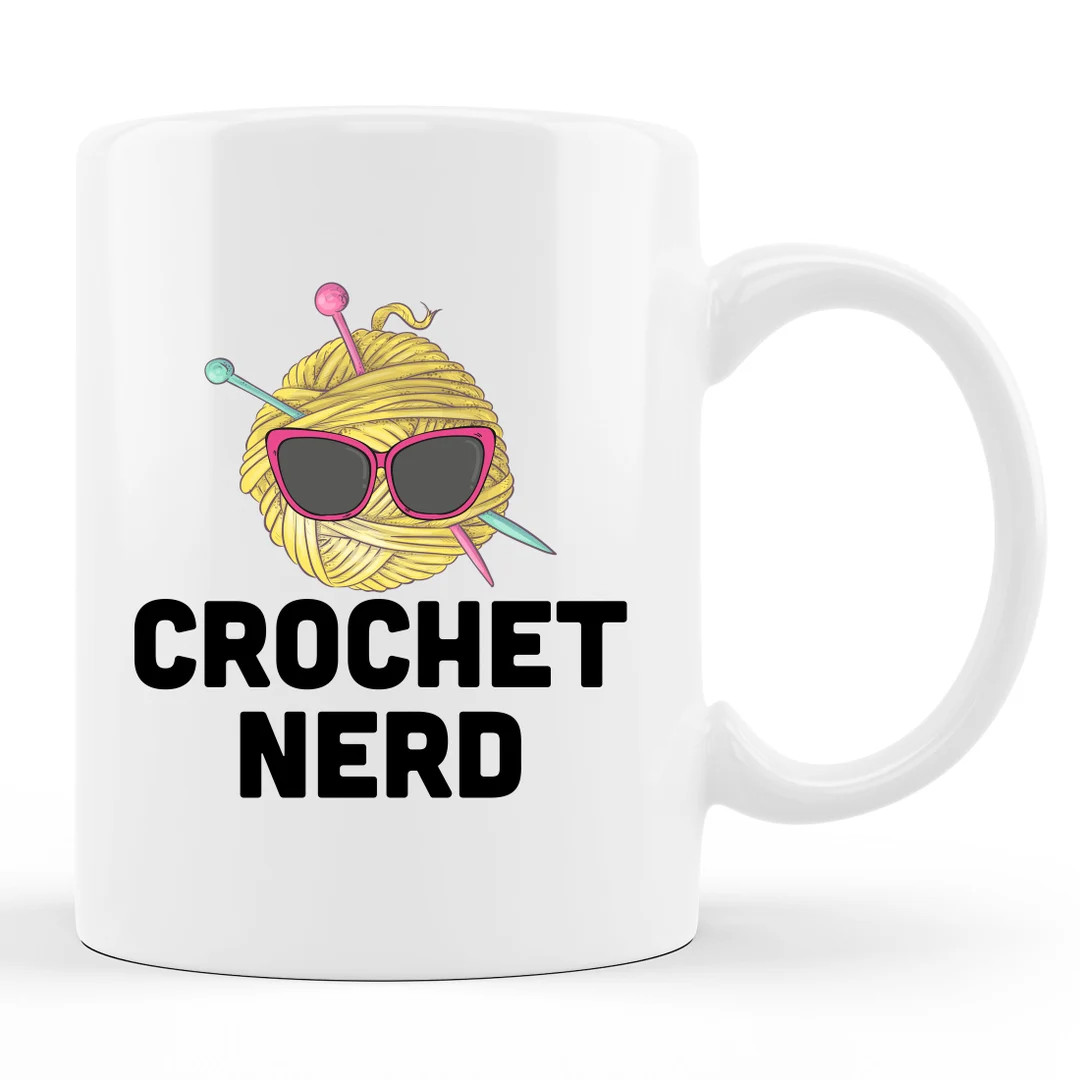 Funny Crochet Mug. Funny Crochet Gift. Crocheter Mug. Crochet Gifts. Crochet Lover. Gift for Croc... | Etsy (US)