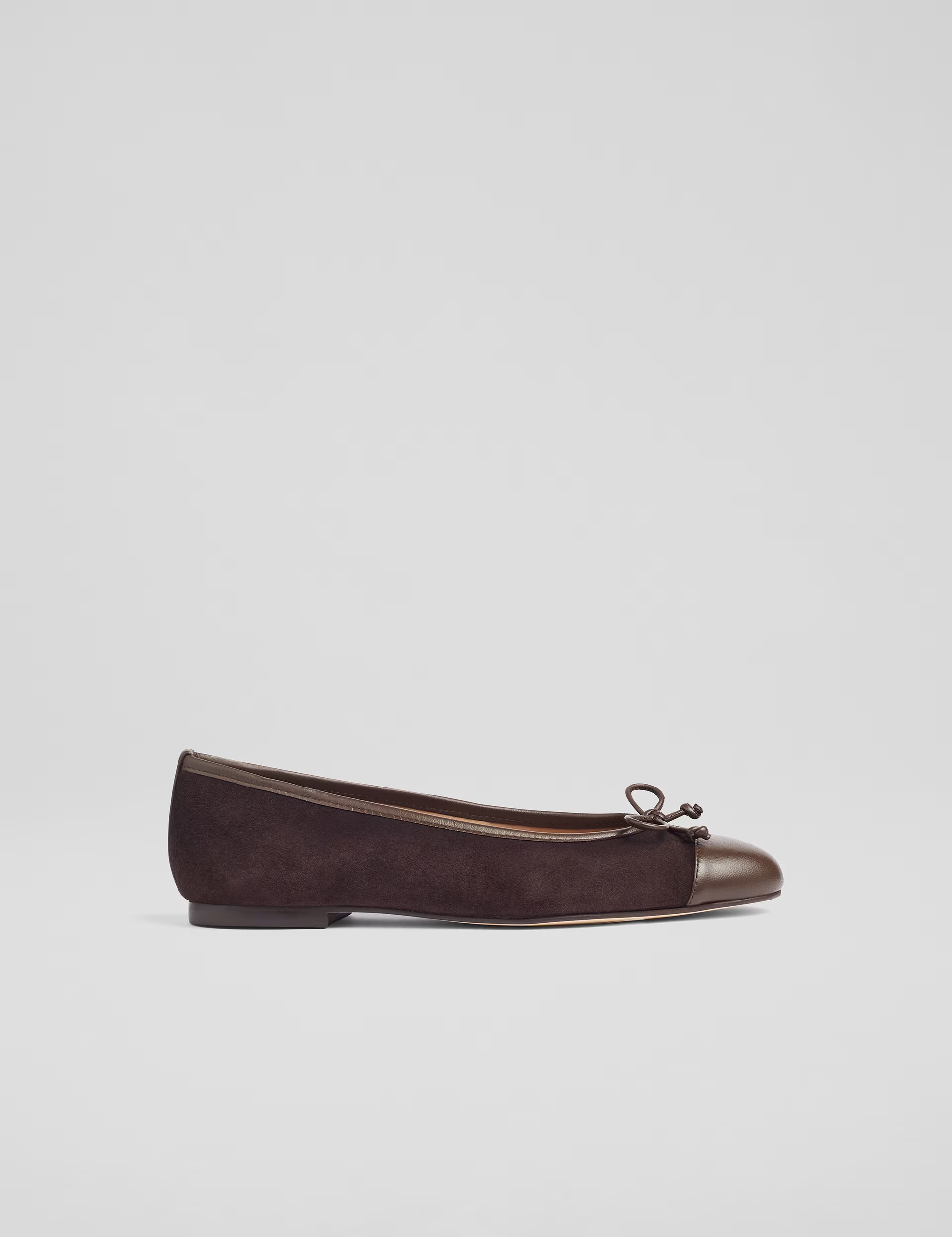 Suede Bow Ballet Pumps | Marks & Spencer (UK)