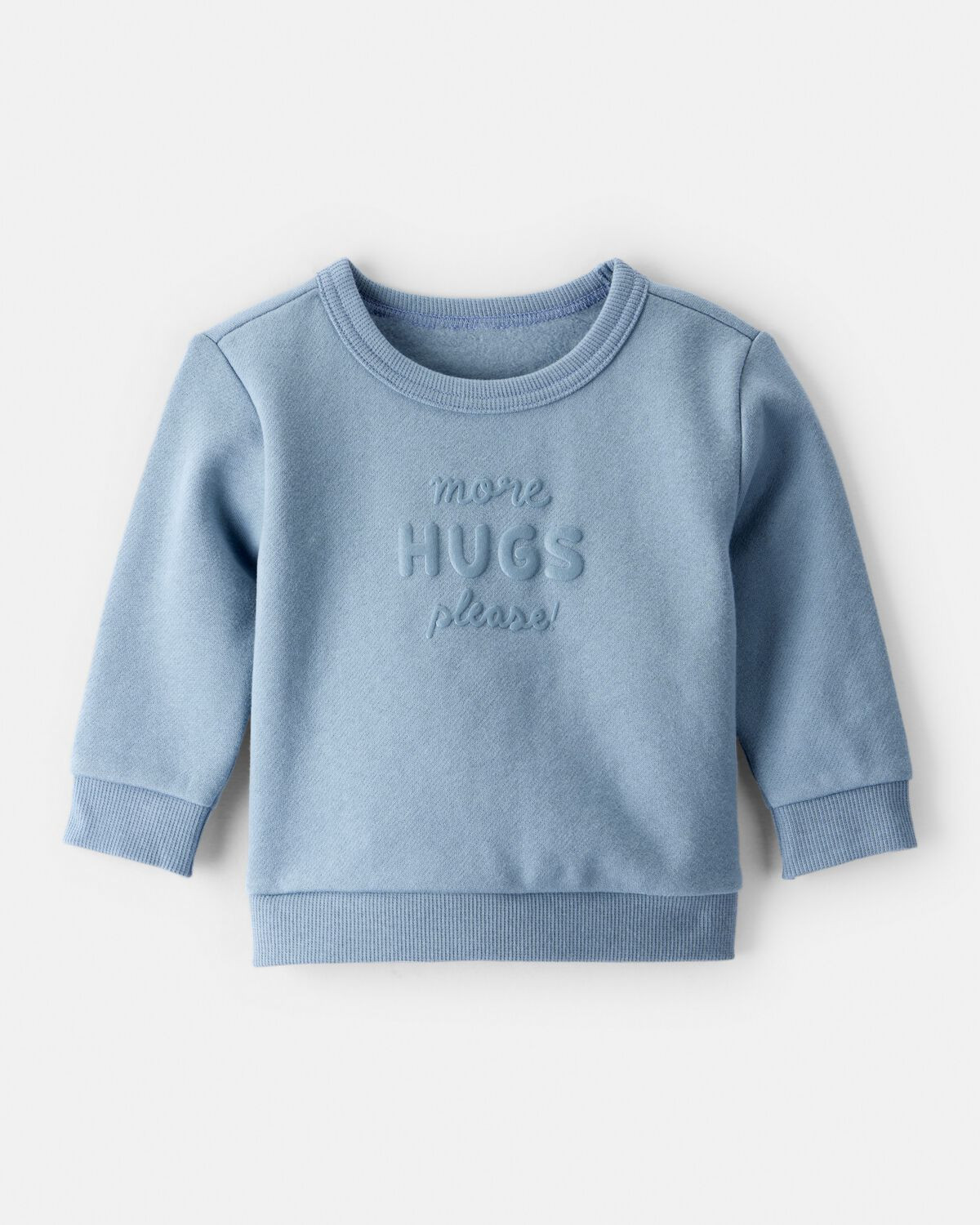 Baby Boy DayDream Fleece Sweatshirt - Blue | Carter's Inc