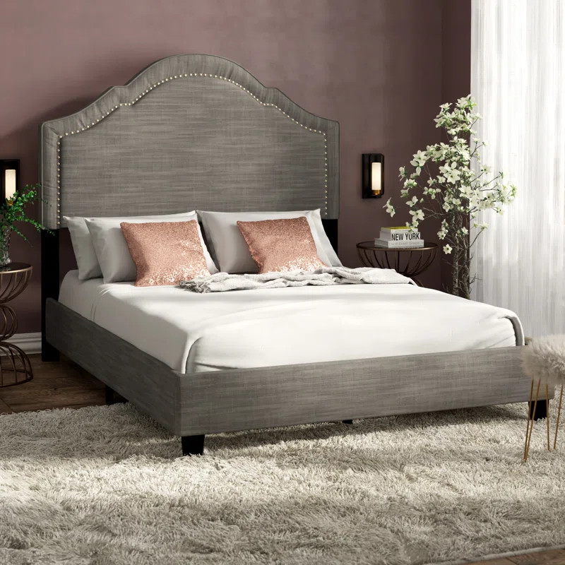 Gwyneth Upholstered Standard Bed | Wayfair North America