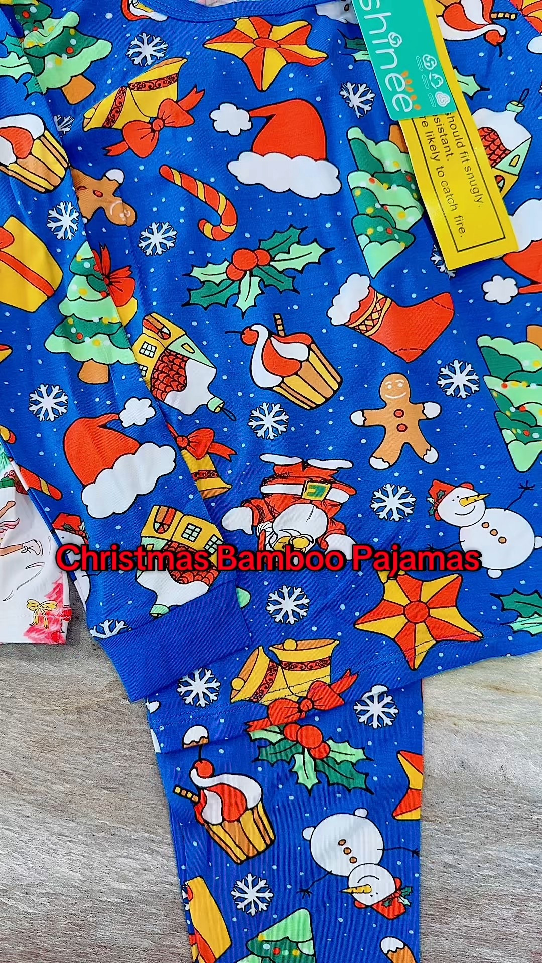 The perfect Christmas bamboo pajamas for this season! Snag them now before they are gone! 

#LTKBaby #LTKKids #LTKFamily