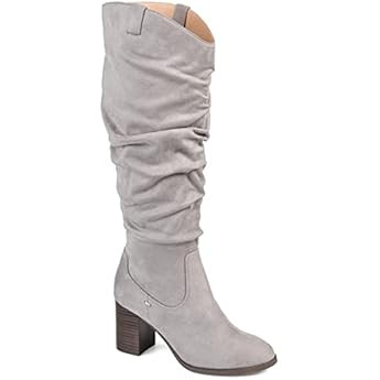 Journee Collection Womens Regular, Wide Calf and Extra Wide Calf Medium and Wide Width Aneil Boot | Amazon (US)