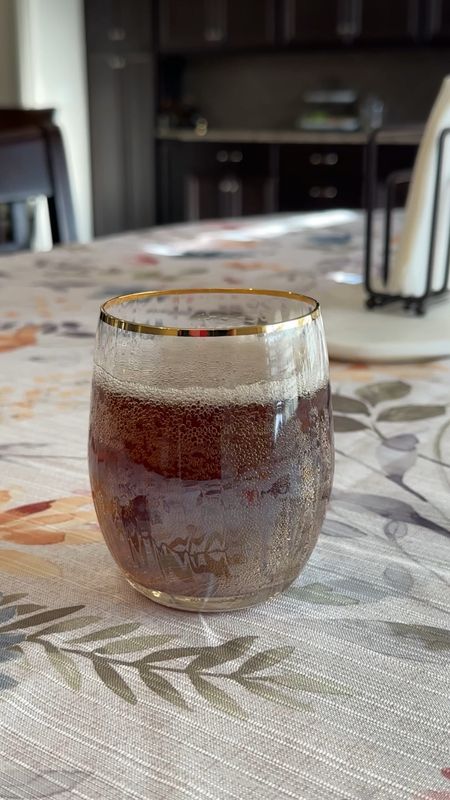 Sip in style with this stemless wine glass paired perfectly with a refreshing drink 🍷

I love a good bubbly alternative from classic sodas in efforts to reduce the amount of sugars I intake. Poppi is one of my go to carbonated beverages and using a pretty stemless glass makes these drinks more fun!

#LTKhome #LTKSpringSale