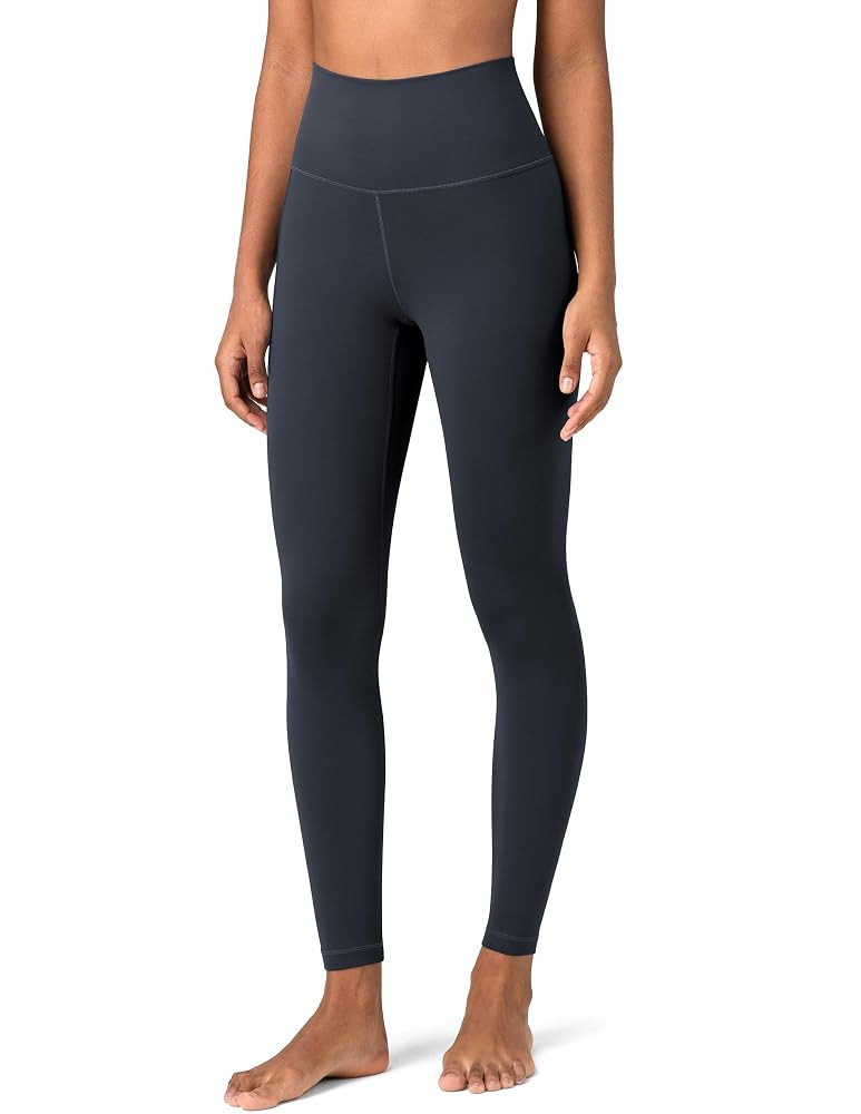 Colorfulkoala Women's Dreamlux High Waisted Workout Leggings 25" / 28" Inseam Yoga Pants | Amazon (US)