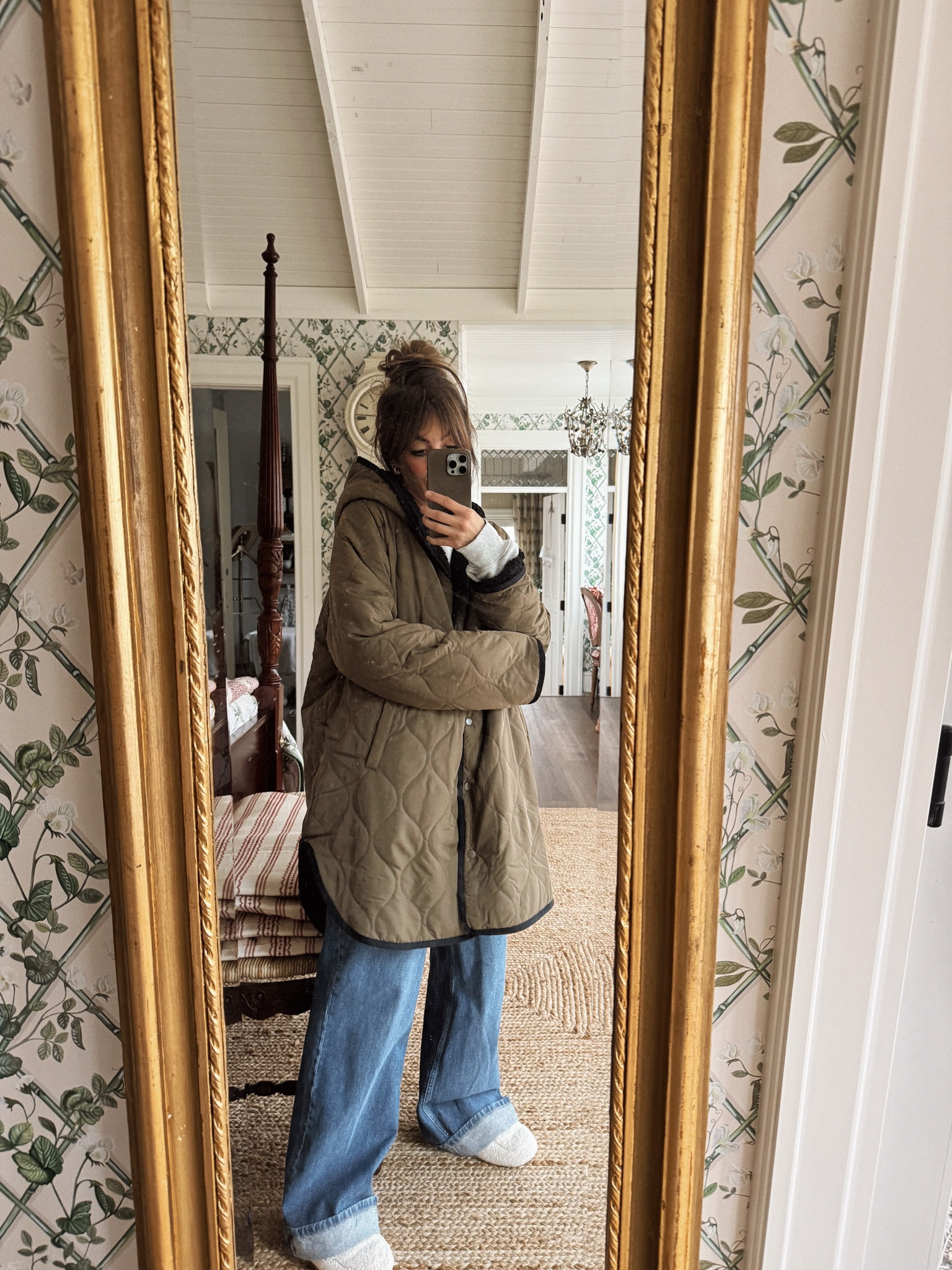One of the best wear everywhere coats.. and it has a hood! Feels like I’m wearing a light blanket around, but it’s still warm for winter. I’m in a small/medium. 

#LTKGiftGuide #LTKSeasonal #LTKHoliday