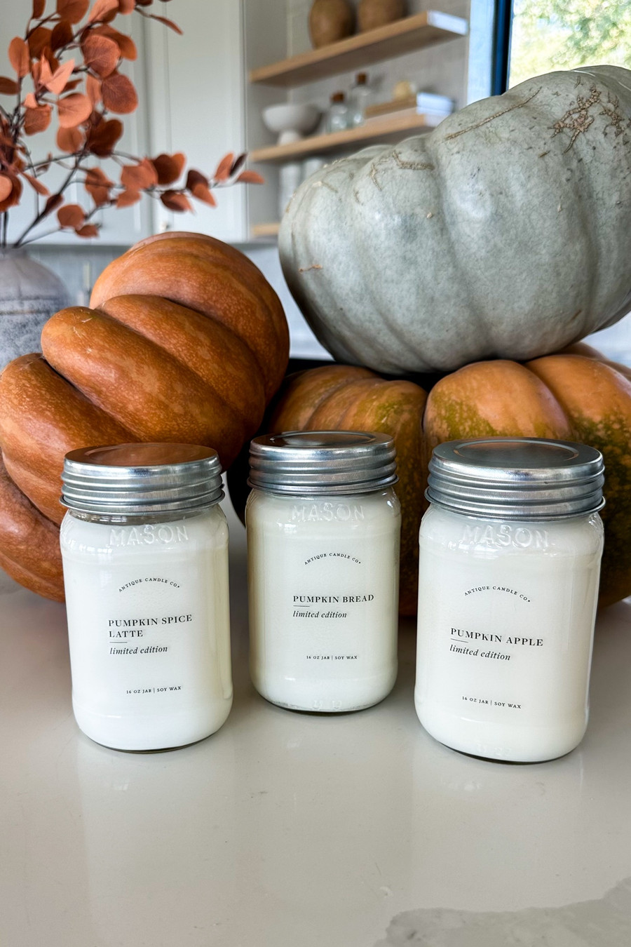 Fall candles from Antique Candle Co have launched!