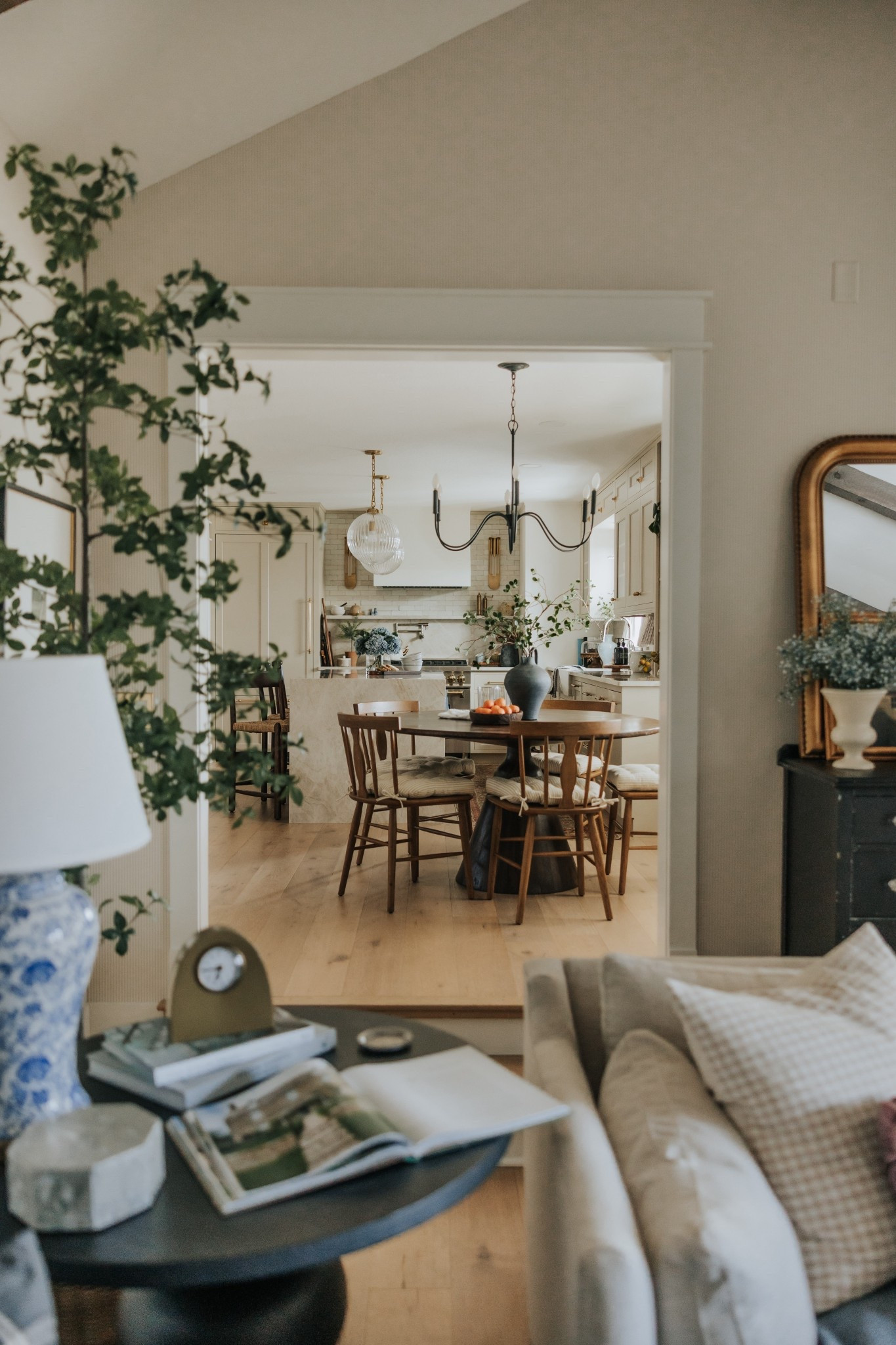 Love how calm and cozy this photo is. I want our home to have cozy without the clutter. 

#LTKHome